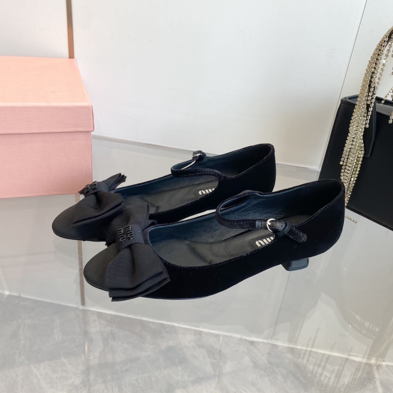 Miu Miu flat shoes